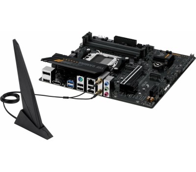 Материнская плата ASUS Материнская плата TUF GAMING A620M-PLUS WIFI, Socket AM5, AMD A620, mATX, Ret