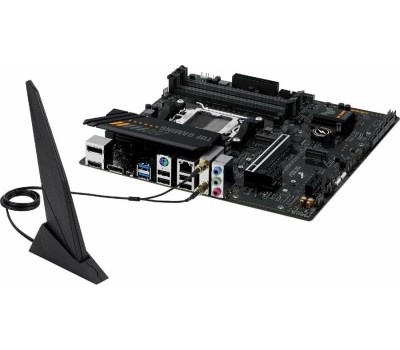 Материнская плата ASUS Материнская плата TUF GAMING A620M-PLUS WIFI, Socket AM5, AMD A620, mATX, Ret