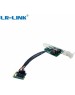 LR-LINK Сетевой адаптер LRES2211PT Intel I210 M.2 B+M 1GB 1 x RJ45
