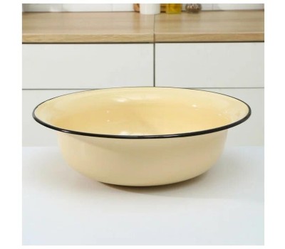 Таз СИБИРСКИЕ ТОВАРЫ Таз эмал 9,5л без рис