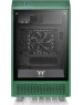 Корпус для ПК THERMALTAKE Корпус miniITX The Tower 100 Racing, Micro-Tower, без БП, зеленый [ca-1r3-00scwn-00]