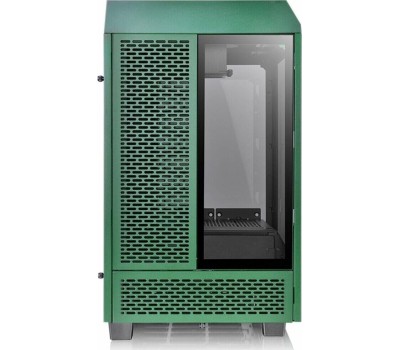 Корпус для ПК THERMALTAKE Корпус miniITX The Tower 100 Racing, Micro-Tower, без БП, зеленый [ca-1r3-00scwn-00]