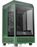 Корпус для ПК THERMALTAKE Корпус miniITX The Tower 100 Racing, Micro-Tower, без БП, зеленый [ca-1r3-00scwn-00]