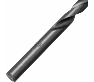 Сверло MATRIX Сверло по металлу, 5 мм, полированное, HSS, 10 шт, цилиндрический хвостовик 71550