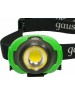GAUSS Фонарь налобный GFL302 черный/зеленый 3Вт лам.:светодиод. AAAx3 (GF302)