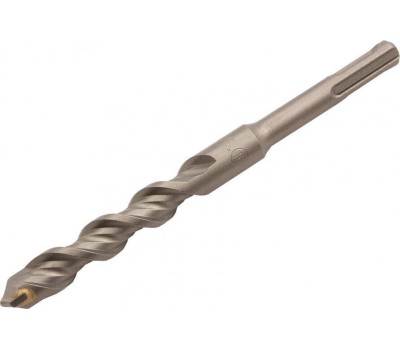 Бур DENZEL Бур по бетону, двойная спираль, три пылеотводящие кромки, 16 x 160 мм 705036