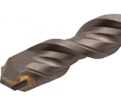 Бур DENZEL Бур по бетону, двойная спираль, три пылеотводящие кромки, 16 x 160 мм 705036