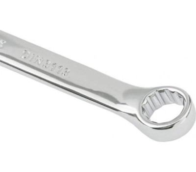 Комбинированный ключ MATRIX Ключ комбинированный, 26 мм, CrV, полированный хром 15171