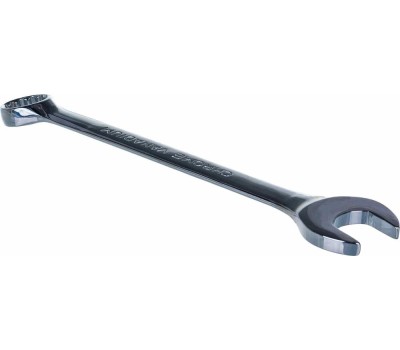Комбинированный ключ MATRIX Ключ комбинированный, 26 мм, CrV, полированный хром 15171