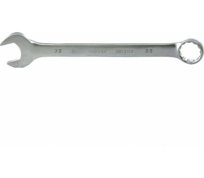 Комбинированный ключ MATRIX Ключ комбинированный, 26 мм, CrV, полированный хром 15171