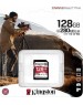KINGSTON Флеш карта SDXC 128GB SDR2V6/128GB Canvas React Plus w/o adapter