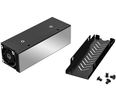 ID-COOLING Радиатор Zero M25 для 2280, с вентилятором 20мм, алюминиевый, Ret