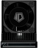 ID-COOLING Радиатор Zero M25 для 2280, с вентилятором 20мм, алюминиевый, Ret