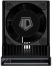 ID-COOLING Радиатор Zero M25 для 2280, с вентилятором 20мм, алюминиевый, Ret
