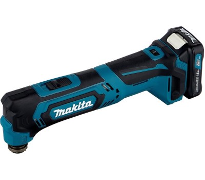 MAKITA Многофункциональный инструмент TM30DWYE, аккумуляторный, 2 АКБ в комплекте