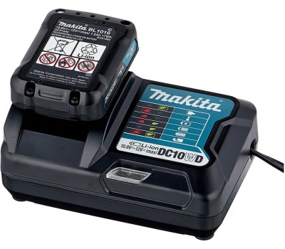 MAKITA Многофункциональный инструмент TM30DWYE, аккумуляторный, 2 АКБ в комплекте