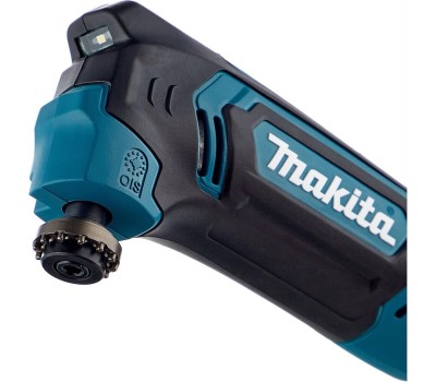 MAKITA Многофункциональный инструмент TM30DWYE, аккумуляторный, 2 АКБ в комплекте