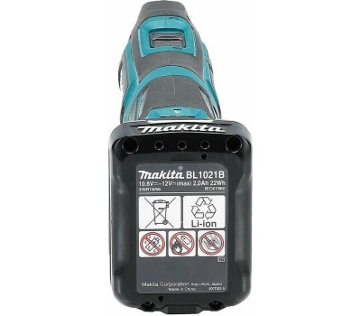 MAKITA Многофункциональный инструмент TM30DWYE, аккумуляторный, 2 АКБ в комплекте