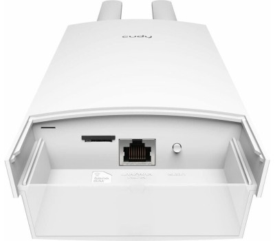 CUDY Wi-Fi роутер LT500 OUTDOOR, Wi-Fi 5, AC1200, 2.4/5ГГц, 1 WAN/LAN, 4G, белый
