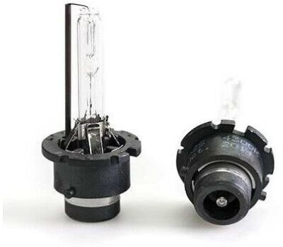 Лампа ксенон SHO-ME Лампа автомобильная ксеноновая D2S/C-4300K, D2S, 12В, 35Вт, 4300К, 2шт