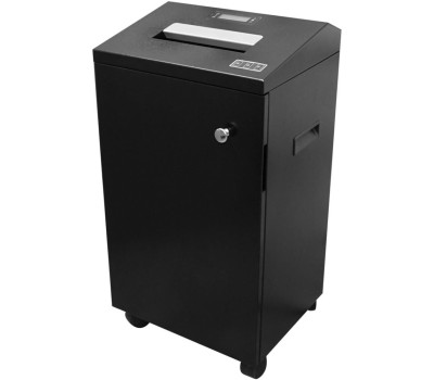 шредеры HELEOS Уничтожитель бумаг УО55-7, P-7, 0.8х2 мм, 7 лист. одновременно, 55л