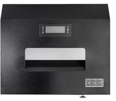 шредеры HELEOS Уничтожитель бумаг УО55-7, P-7, 0.8х2 мм, 7 лист. одновременно, 55л