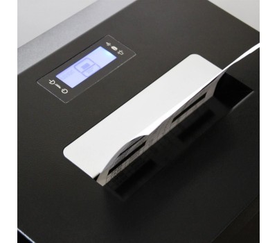 шредеры HELEOS Уничтожитель бумаг УО55-7, P-7, 0.8х2 мм, 7 лист. одновременно, 55л