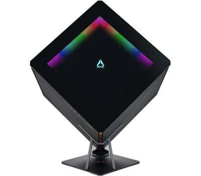 Корпус для ПК AZZA Корпус ATX Regis, Midi-Tower, без БП, черный [csaz-902 regis]