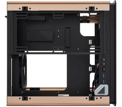 Корпус для ПК AZZA Корпус ATX Regis, Midi-Tower, без БП, черный [csaz-902 regis]