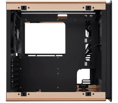 Корпус для ПК AZZA Корпус ATX Regis, Midi-Tower, без БП, черный [csaz-902 regis]