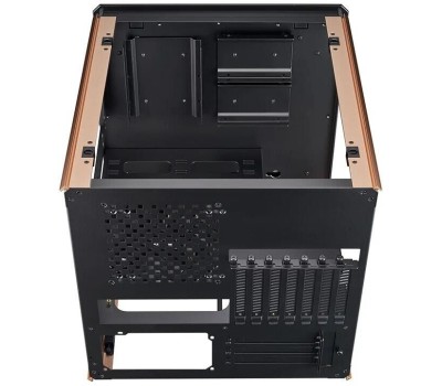 Корпус для ПК AZZA Корпус ATX Regis, Midi-Tower, без БП, черный [csaz-902 regis]