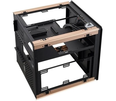 Корпус для ПК AZZA Корпус ATX Regis, Midi-Tower, без БП, черный [csaz-902 regis]