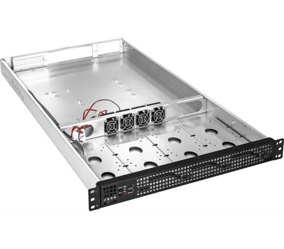 EXEGATE Корпус для сервера монтируемый в стойку Pro 650-04, 1U, черный [ex264266rus]