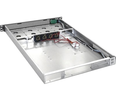 EXEGATE Корпус для сервера монтируемый в стойку Pro 650-04, 1U, черный [ex264266rus]