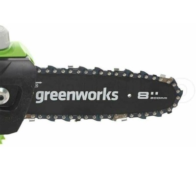 GREENWORKS Высоторез G40PSF, без АКБ, без ЗУ [1401107]