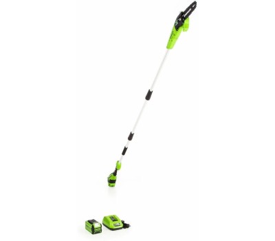 GREENWORKS Высоторез G40PSF, без АКБ, без ЗУ [1401107]