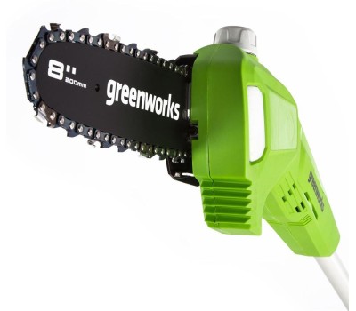 GREENWORKS Высоторез G40PSF, без АКБ, без ЗУ [1401107]