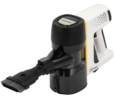KARCHER Ручной пылесос (handstick) VC 4 Cordless myHome Pet, 140Вт, белый/белый [1.198-633.0]