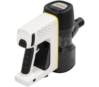 KARCHER Ручной пылесос (handstick) VC 4 Cordless myHome Pet, 140Вт, белый/белый [1.198-633.0]