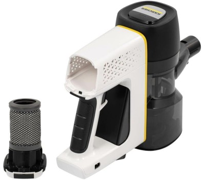 KARCHER Ручной пылесос (handstick) VC 4 Cordless myHome Pet, 140Вт, белый/белый [1.198-633.0]