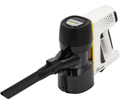 KARCHER Ручной пылесос (handstick) VC 4 Cordless myHome Pet, 140Вт, белый/белый [1.198-633.0]