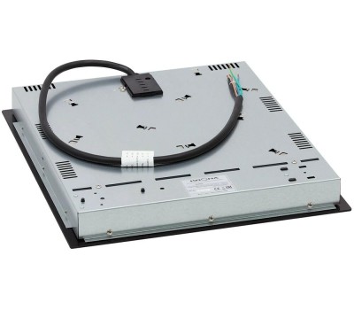 KRONA Электрическая варочная поверхность 45 BL 1DZTS, конфорок: 3 шт., стеклокерамика, независимая, черный