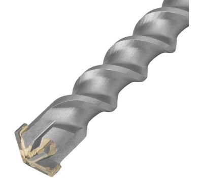 Бур MATRIX Бур по бетону, 40 х 1500 мм, SDS MAX c крестовой пластиной 71364