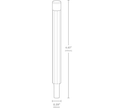 Отвертка HOTO Карманная отвёртка с набором бит Pocket Precision Screwdriver SE (серебристый)