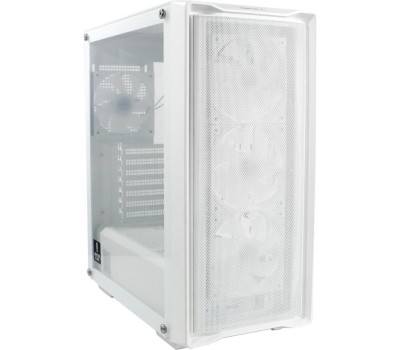 Корпус для ПК DEEPCOOL Корпус ATX CC560 Mesh V2, Midi-Tower, без БП, белый [r-cc560-whama4-g-2]