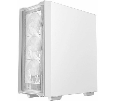 Корпус для ПК DEEPCOOL Корпус ATX CC560 Mesh V2, Midi-Tower, без БП, белый [r-cc560-whama4-g-2]