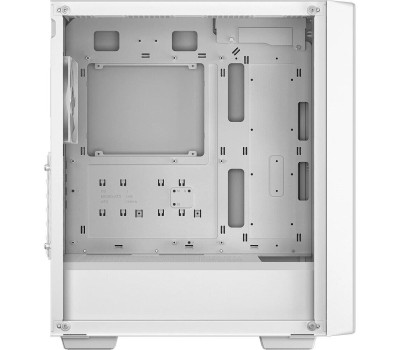 Корпус для ПК DEEPCOOL Корпус ATX CC560 Mesh V2, Midi-Tower, без БП, белый [r-cc560-whama4-g-2]