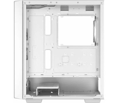 Корпус для ПК DEEPCOOL Корпус ATX CC560 Mesh V2, Midi-Tower, без БП, белый [r-cc560-whama4-g-2]