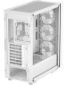 Корпус для ПК DEEPCOOL Корпус ATX CC560 Mesh V2, Midi-Tower, без БП, белый [r-cc560-whama4-g-2]