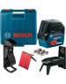 BOSCH Лазерный нивелир GCL 2-15 + RM1 + BM3 clip 0601066E02
